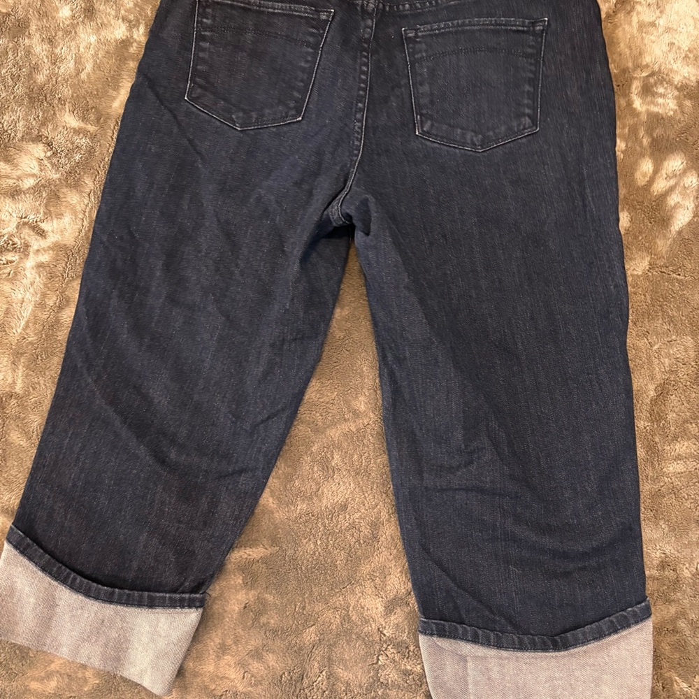 L.L. Bean Favorite Crop Jeans - size 12 women